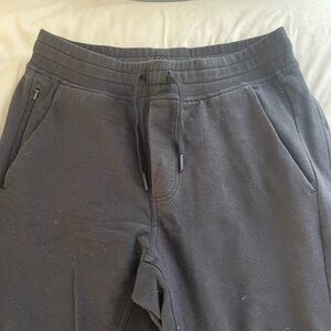 Black Lululemon joggers